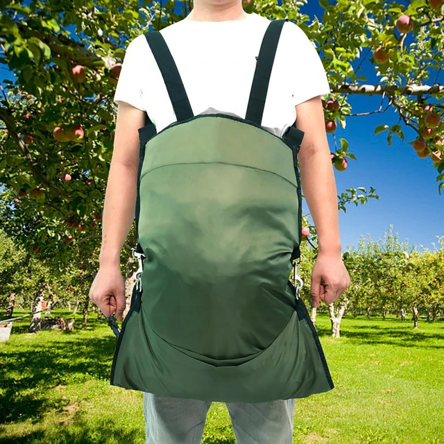 Obstpflücktasche, Große Kapazität Faltbare Obstfrucht Picking Bag