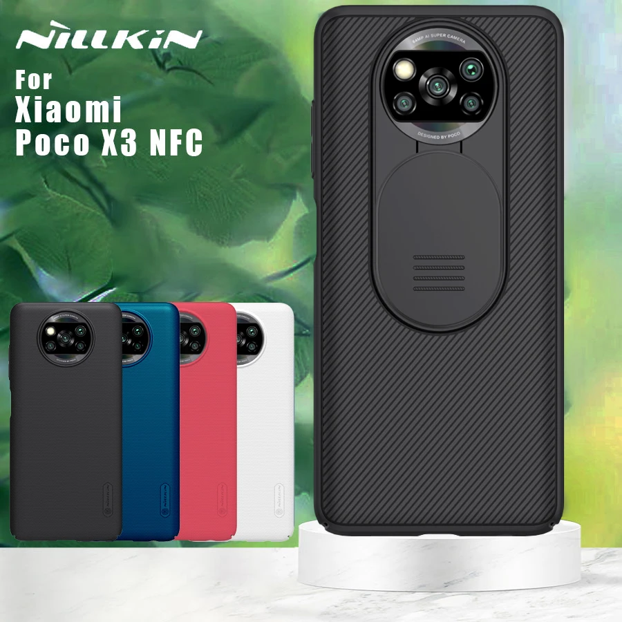 Чехол Nillkin Poco X3 Nfc Купить