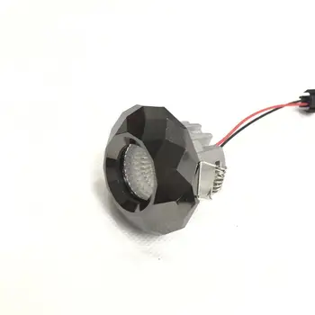 

4Stück 3 W LED Mini Einbauleuchte Rund verstellbarer led Spot Deckenlampe 220 V LED-Schrankleuchte