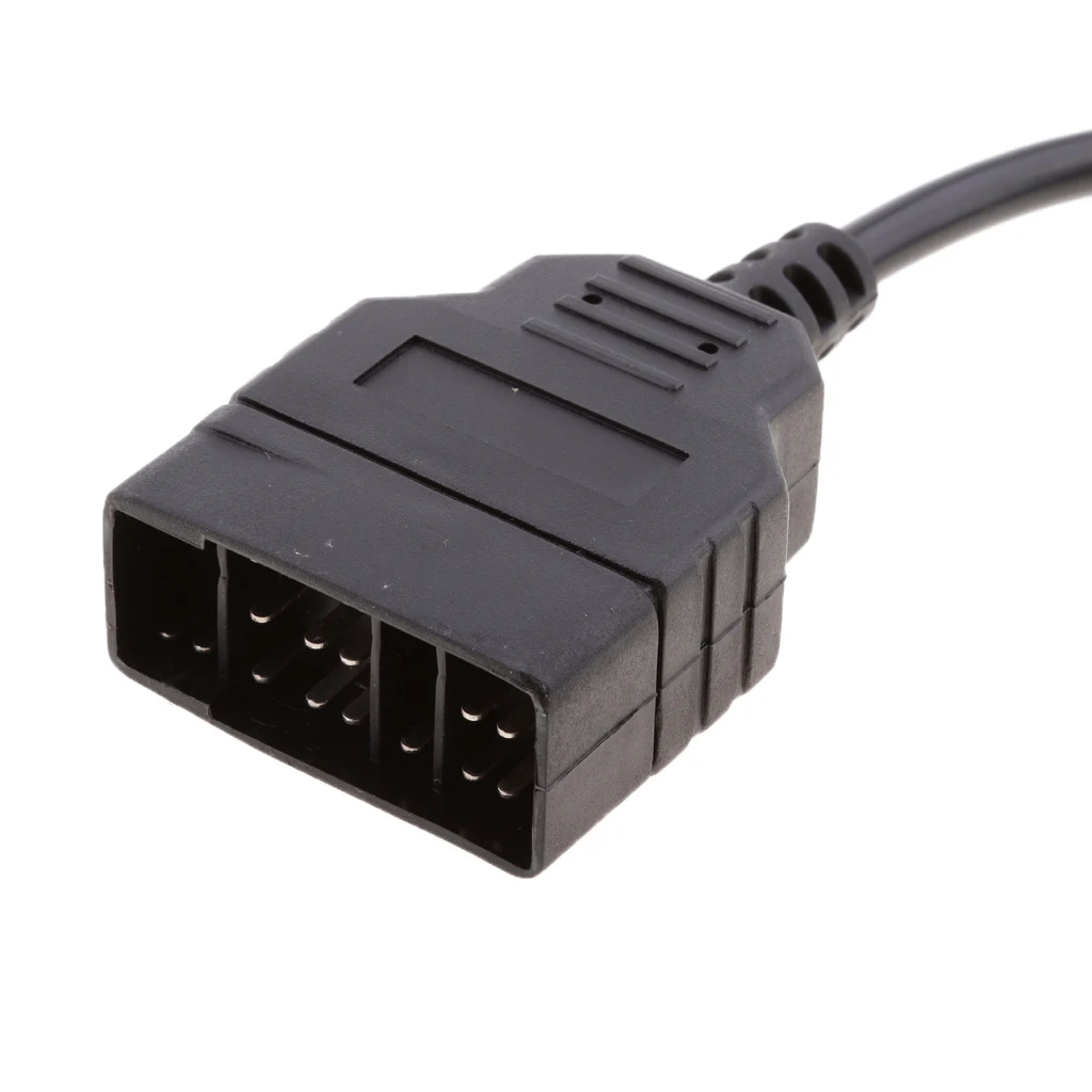 22 Pin Male to 16 Female OBD2 Adapter Cable Scanner Parts for TOYOTA | Автомобили и мотоциклы