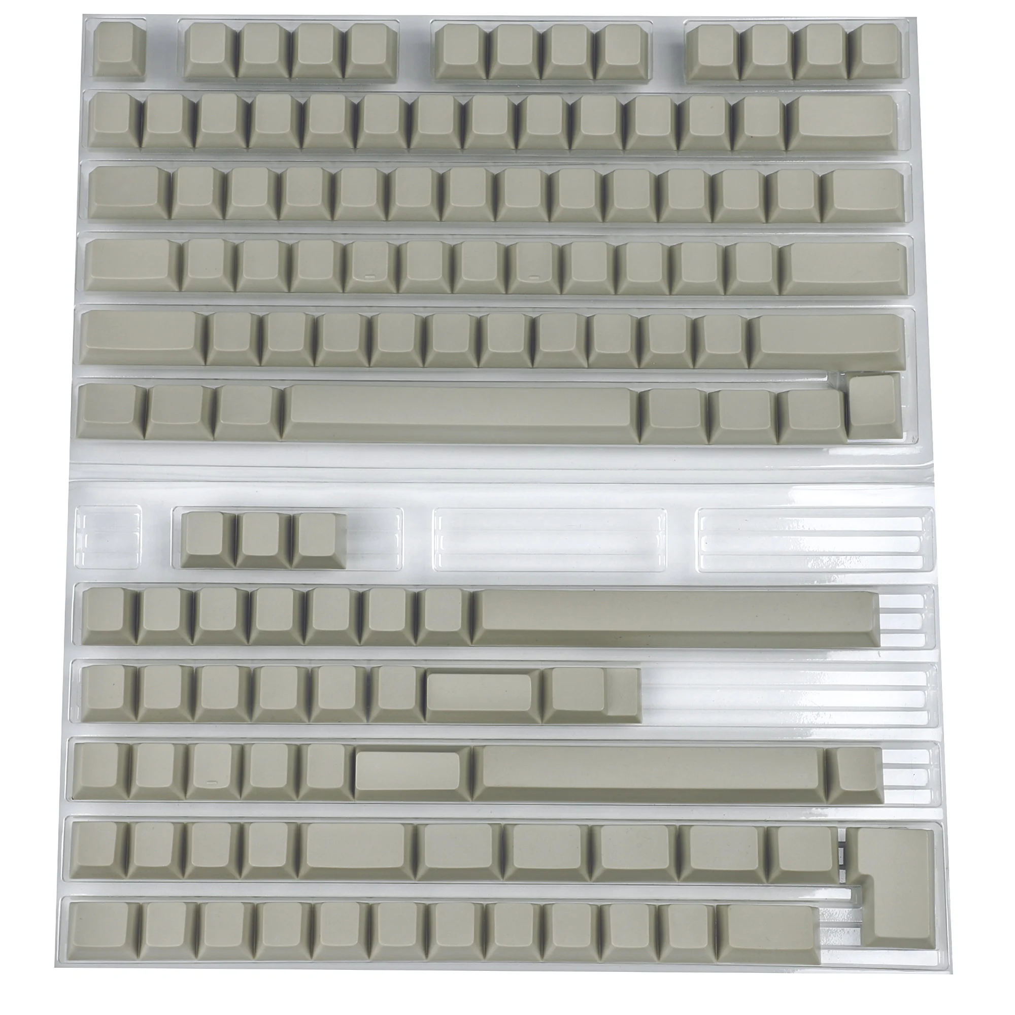 Blank 121 119 pustych kluczy wiśniowy profil gruby PBT klawiatura ANSI ISO układ do mechaniczna klawiatura do gier przełączniki MX wiśniowego