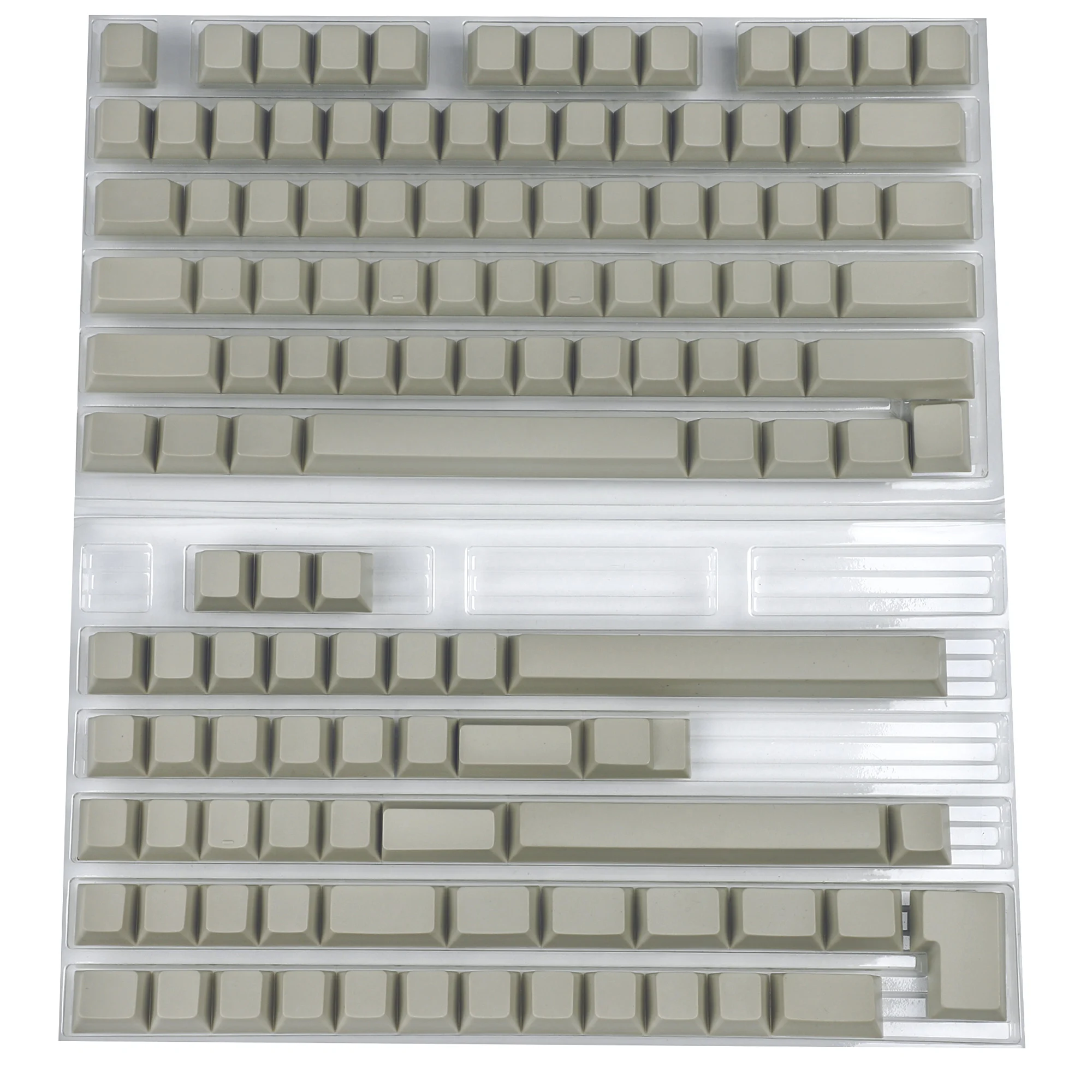 Ymdk em Branco 121 119 Teclas Cherry Perfil Grosso Pbt Keycap Ansi Iso Layout para Cherry mx Switches Teclado Mecânico Gaming - Imagem 4