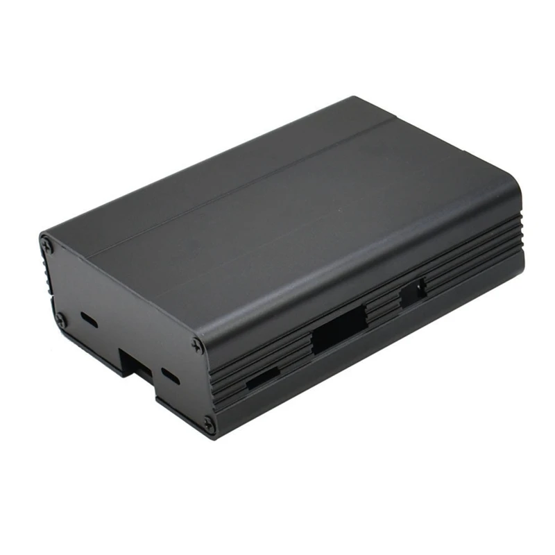 Премиум малиновый чехол алюминиевый корпус для Raspberry Pi 3B+/3/2B
