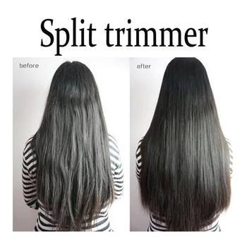 

WholeSale Professional Hair Split Trimmers Hair Clipper USB Charging Split Trimmer For Product Beauty Professional Drop Shipping