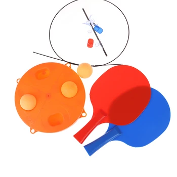 

Portable Table Tennis Trainer Table Tennis Soft Shaft Training Machine Elasticity Kid Adult Ping Pong Practice Trainer