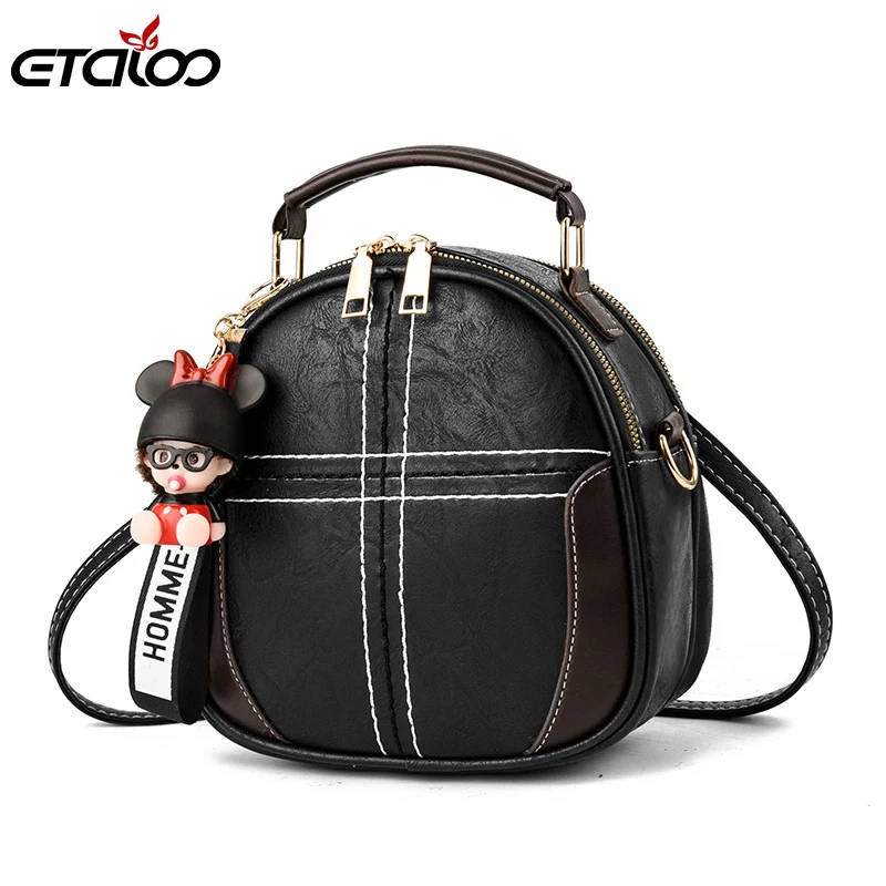 Женская сумка кожаная женская сумка через плечо маленькая сумка через плечо дизайнерская повседневная женская сумка