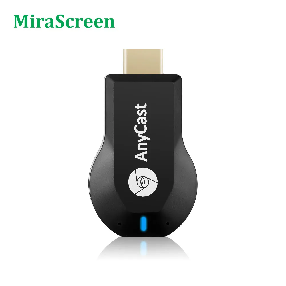 1080P беспроводной Wi Fi ТВ Стик дисплей ключ приемник для AnyCast M2 Plus Airplay HDMI TV стик DLNA