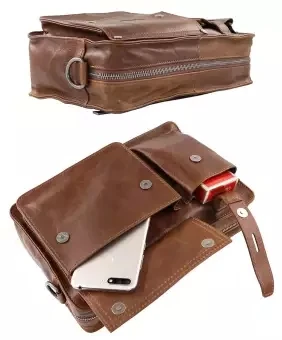 Royal Bagger, натуральная коровья кожа, мужские повседневные сумки на плечо, модные многофункциональные Ретро Мужские Офисные Сумки