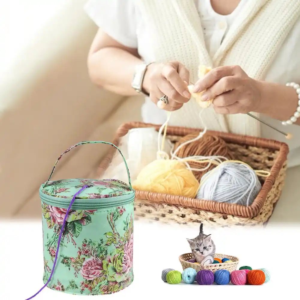 crochet yarn organizer