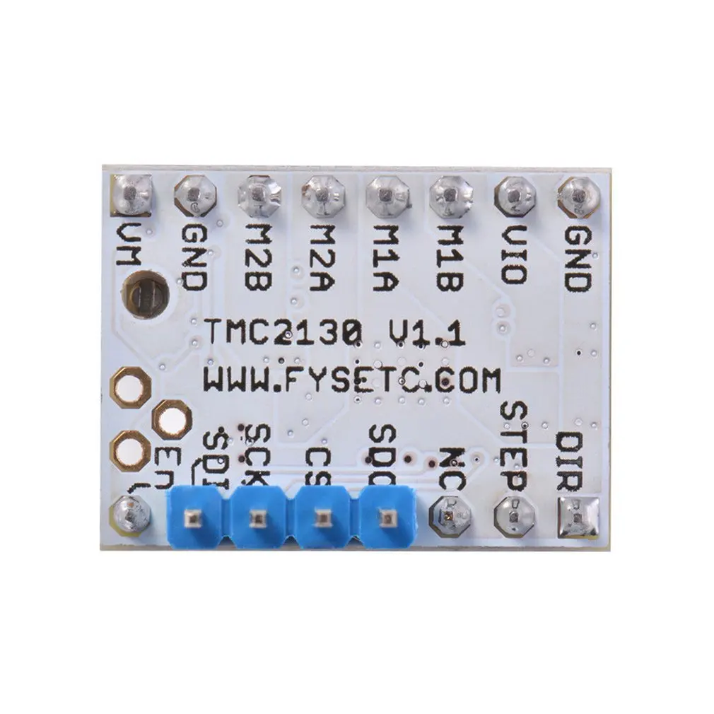 TMC2130 V1.1 Stepstick шаговый двигатель драйвер SPI+ радиатор для 3d принтера TE882