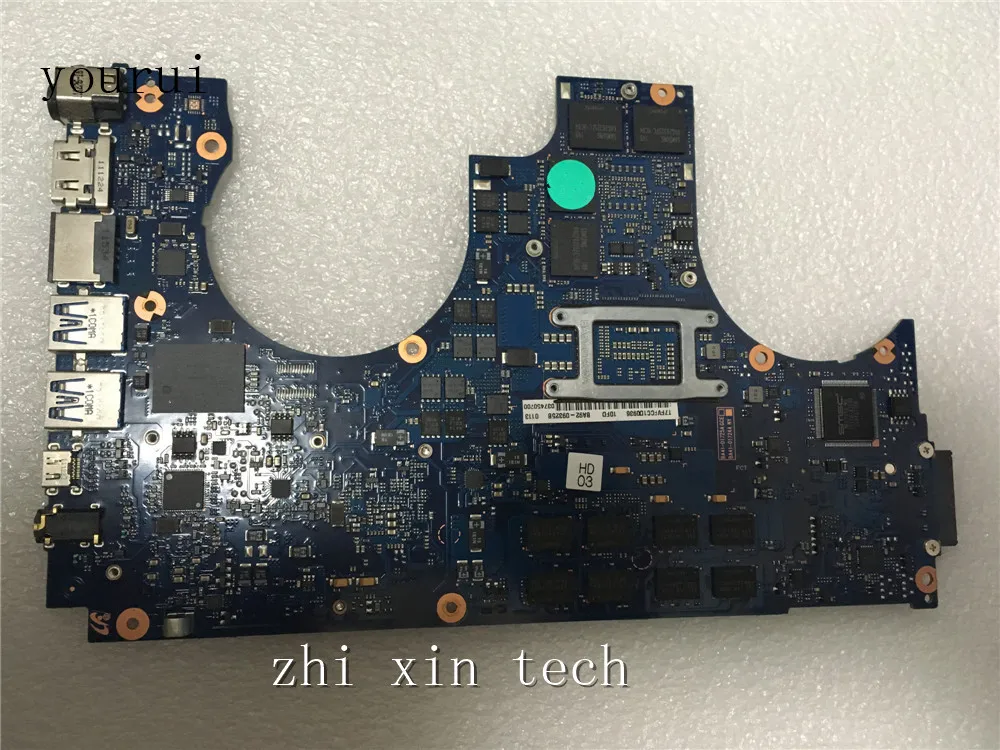 Yourui для samsung NP700Z5A Материнская плата ноутбука BA92-09325A BA92-09325B с cpu DDR3 полностью протестирована