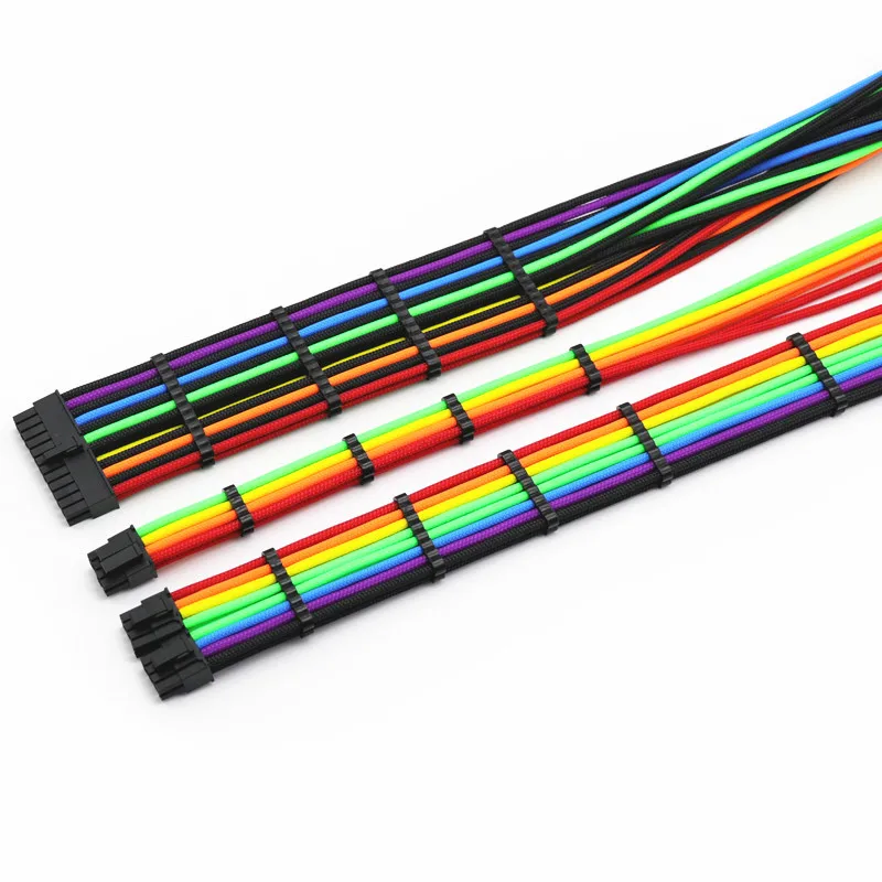 coolermaster silverstone 24p, 8p, gpu 8p 6p