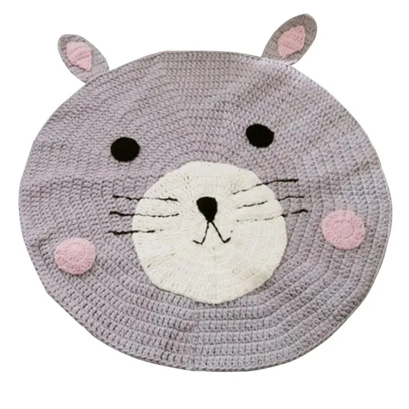 1 шт. напольный коврик, коврики в форме мультика, привлекательный нескользящий дверной коврик для кухни, гостиной, спальни