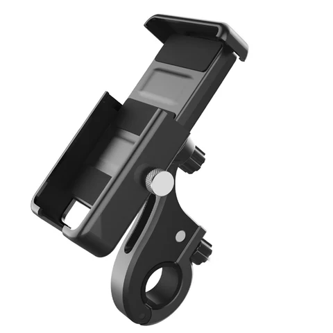 Motorcycle Phone Holder Support Moto Bicycle Rear View Mirror Handlebar Stand Mount Scooter Motor Bike Phone Holder
