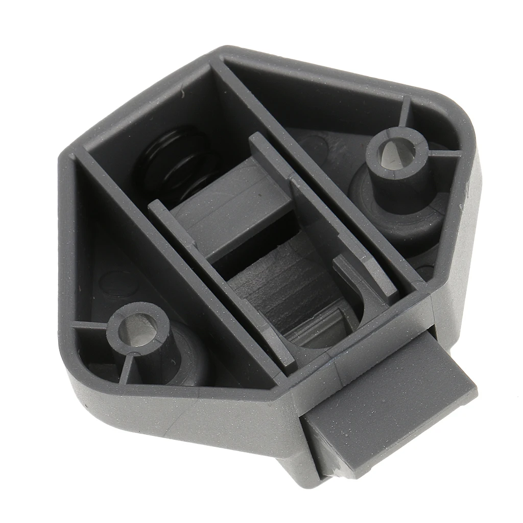 Keyless Push Button Cabinet Latch for RV Caravan Cupboard Motorhome Boat, Cutting Hole: 20mm