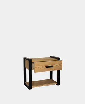 

Natural Pine Tree Commode