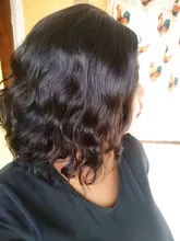 Pelucas de cabello humano brasileño suelto con frente de onda de encaje profundo para mujeres negras, prearrancado, 360, peluca con cierre de encaje Remy 4x4