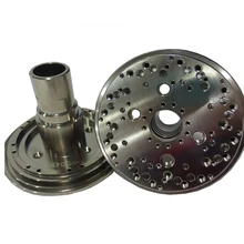 China barato torno cnc peças de aço inoxidável