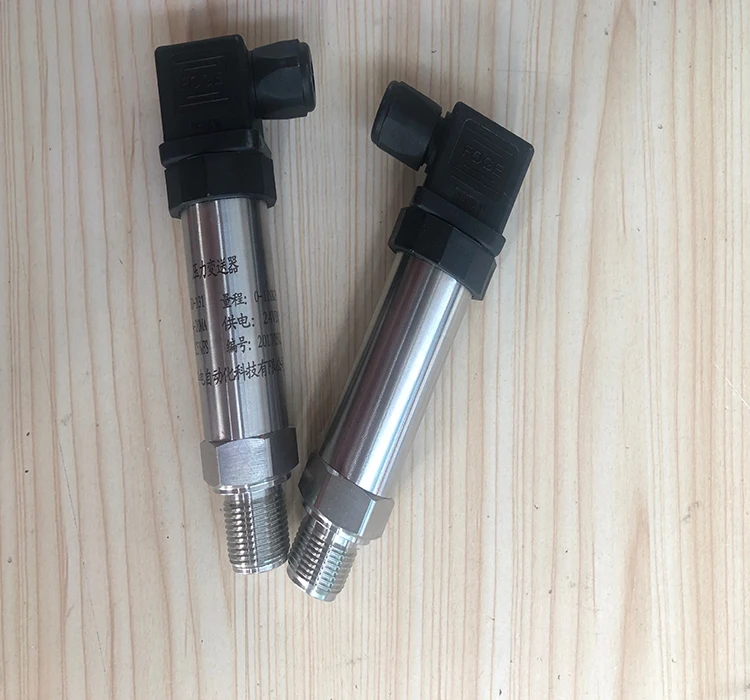 JIXUN QDX50 5KPa 10KPa Hersman Pressure Transmitter Absolute Pressure Sensor Transducer 4-20mA 0-5V Transmitter