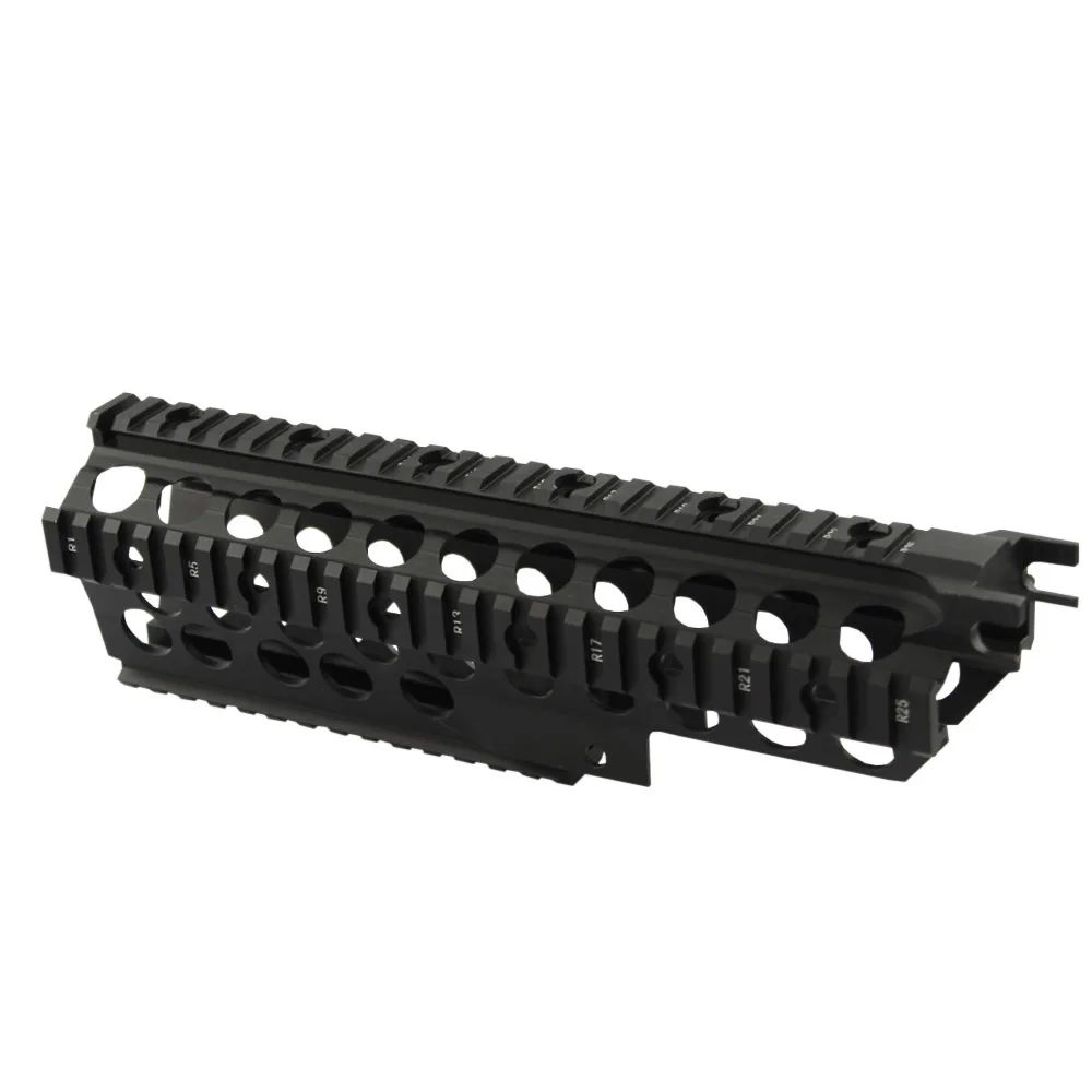 Тактический HK G36 G36C серия Пикатинни четырехсторонняя система крепления