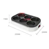 Electric Eggs Roasted Hamburger Machine Red Beans Cake Crepe Maker MINI Pie Pancake Baking Fried Egg Omelette Frying Pan EU 2