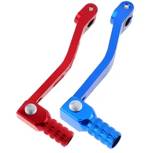 Универсальный Регулируемый ремешок переключения стартер рычаг гоночный мотоцикл тормоза сцепления переключения передач педальные рычаги