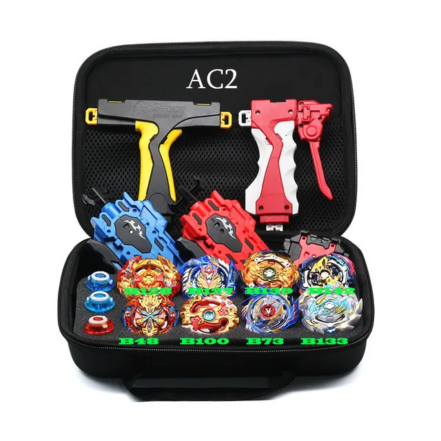 New Blade Blades Metal Fusion Set Launcher Bey Bay Burst Children's Toys for Men and Women