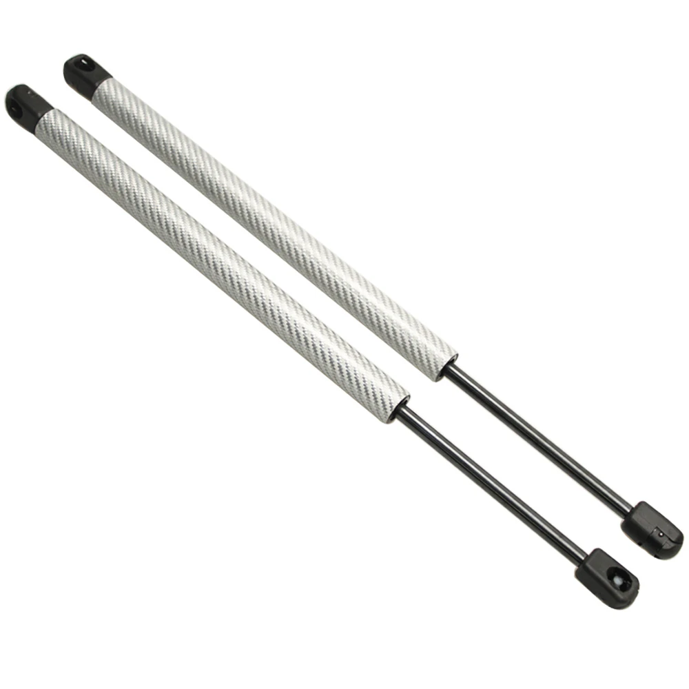 Soportes de elevación para Citroën C3 MK1 Hatchback 2002 2010, amortiguadores, barra de apoyo, maletero trasero, portón fibra de carbono, 1 par|Barras de puntal| - AliExpress