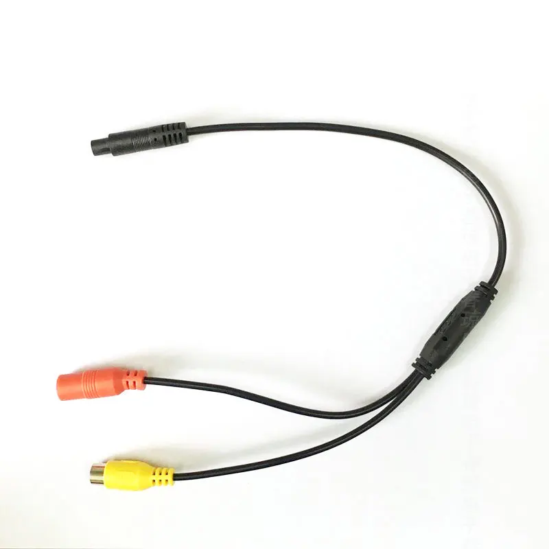 ANSHILONG Автомобильный видео DC кабель RCA-4PIN для парковки заднего вида Камера подключения автомобильный монитор, dvd трос переключения