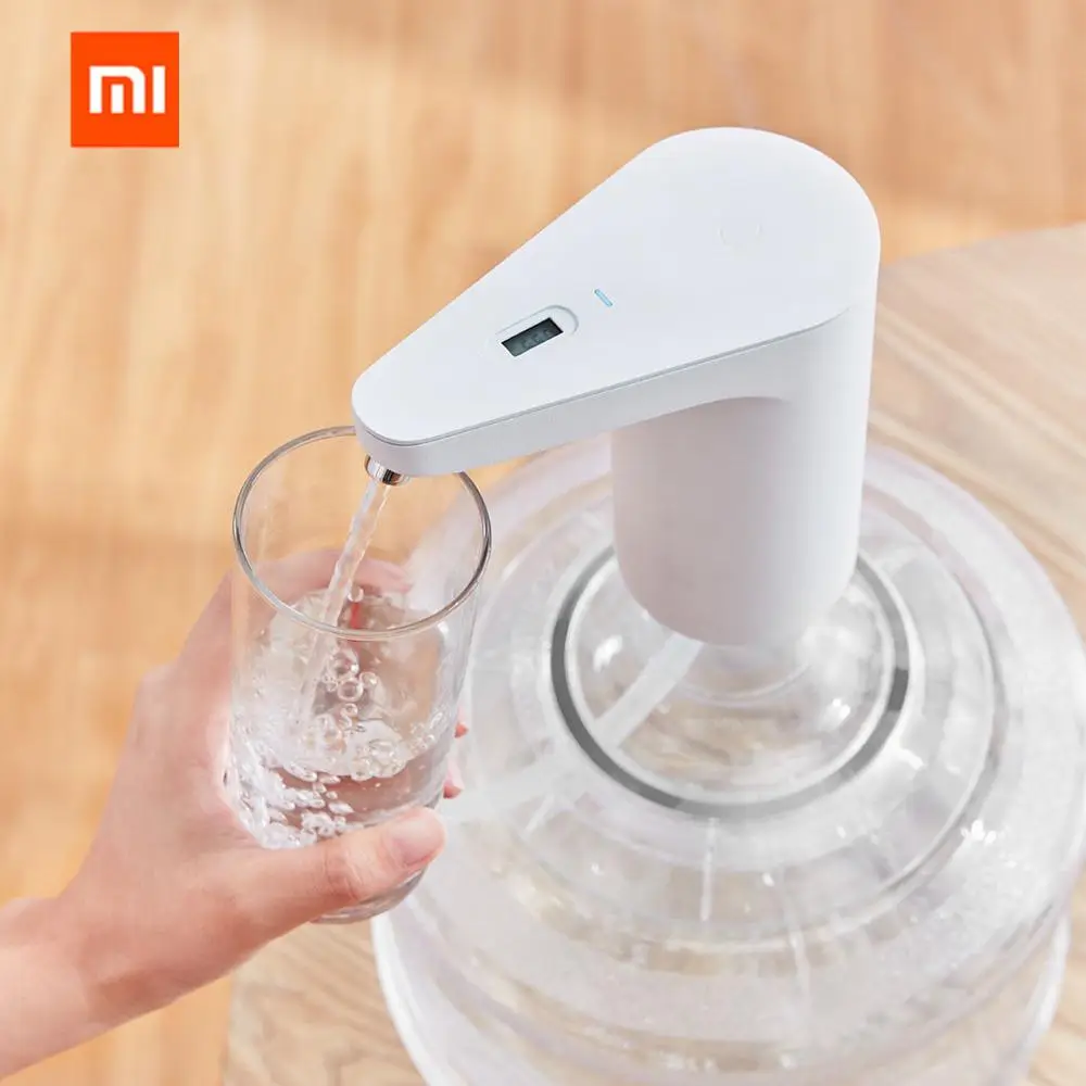 

XIAOMI Automatic USB Rechargeable Mini Touch Switch Water Pump Wireless Electric Dispenser with TDS Test Water Pumping Device
