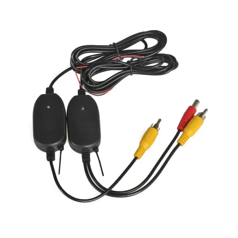 Diykit, беспроводной 12VDC 7 дюймовый зеркальный монитор для автомобиля Водонепроницаемый CCD камера заднего вида автомобиля Камера Белый Для караван 1V2