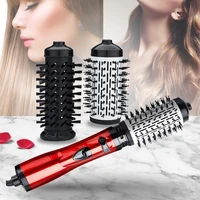 2 In 1 Rotating Brush Hot Air Styler Comb Curling Iron Roll Styling Brush Hair Dryer Blow With Nozzles 2 Speed & 3 Heat Setting 1