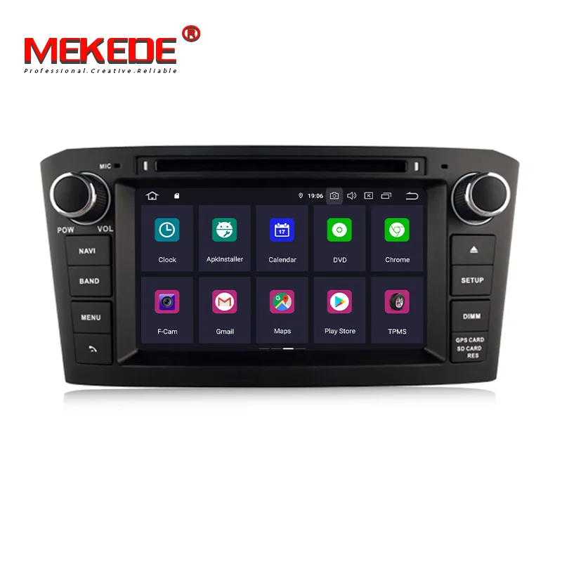 Discount MEKEDE PX5 4G RAM Android 9.0 Car DVD Stereo Auto Radio Multimedia Headunit For Toyota Avensis/T25 2003-2008 WIFI RDS GPS 5 Discount MEKEDE PX5 4G RAM Android 9.0 Car DVD Stereo Auto Radio Multimedia Headunit For Toyota Avensis/T25 2003-2008 WIFI RDS GPS 5