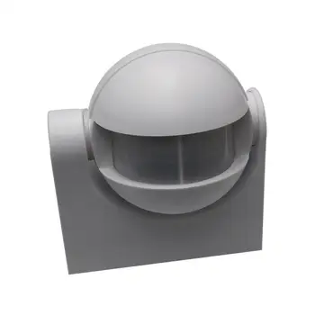 

White Outdoor 180° Degree Security PIR Motion Movement Sensor Detector Switch