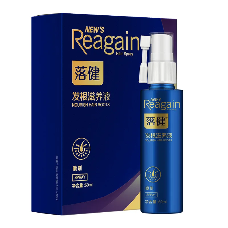 Тоник для волос Reagain спрей корней питательный жидкий рост густая борода сильные