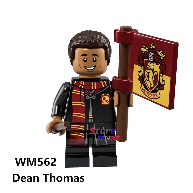 WM562 Один строительный конструктор lovegood longbottom diggory Trelawney Flitwick Mad-eye Moody игрушки для детей Гарри - Цвет: WM562