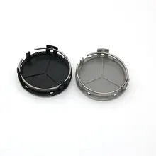 20pcs 75mm Car Wheel center Hub Caps Cover cap badge Emblem for G M R S Car Styling Car Accessories