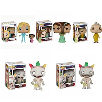 

FUNKO POP American Horror Story Twisty Freak Show PEPPER TATTLER Twins TWISTY ELSA MARS MA PETITE Vinyl Action Toys for Kids