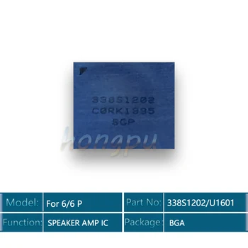 

5-40pcs/lot 338S1202 for iphone 6/6plus U1601 SPEAKER AMP small audio IC chip