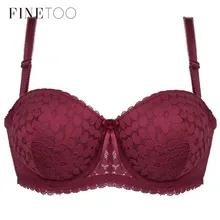 1/2 кружевной бюстгальтер с чашечками, сексуальный супер пуш-ап бюстгальтер для женщин, модный 6 цветов, женское нижнее белье на косточках, цветочный бюстгальтер