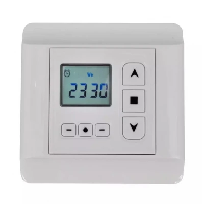 

Controller for rotary motor with programmable timer