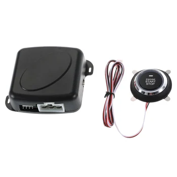 

Hot Car Engine Push Start Button RFID Safe Lock Ignition Switch Keyless Entry Starter Anti-theft System