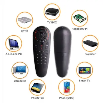 

G30 Remote Control 2.4G Wireless Voice Air Mouse 33 keys IR learning Gyro