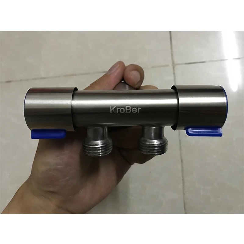 

KroBer 1/2" Faucet Tee Connector