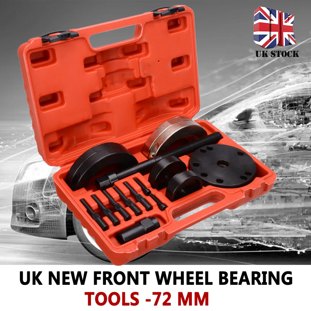 

Front Wheel Bearing Tools 72 mm For Audi A1 A2 Wheel Hub Bearing Removal Tools for Skoda Fabia Car Repair Tool