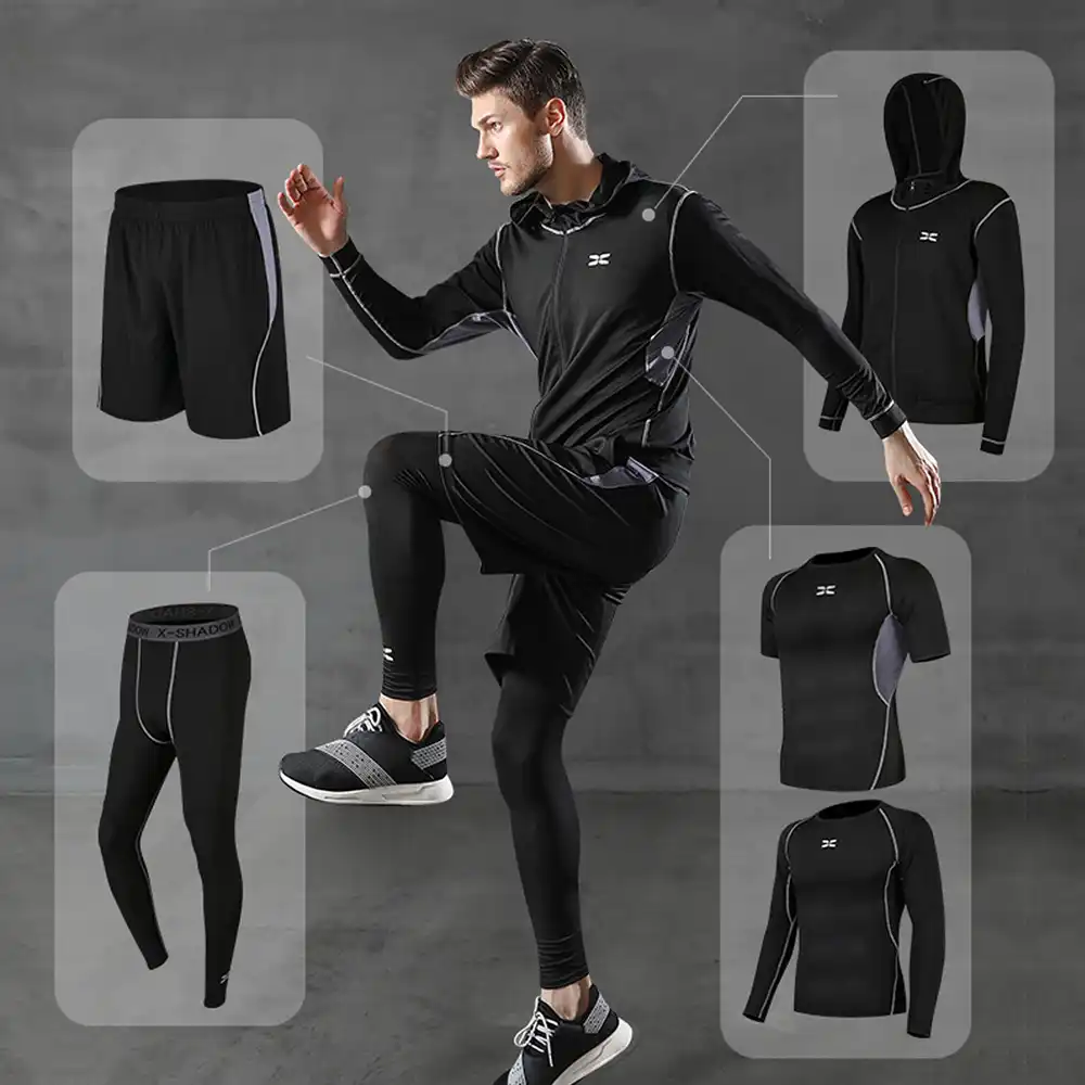 exercise dress for man