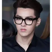 LuckTime сетчатые красные анти-синие очки, оправа для мужчин и женщин, унисекс, темпера, Мужские t очки для близорукости, fFrame, компьютерные Blu-Ray оправы для очков