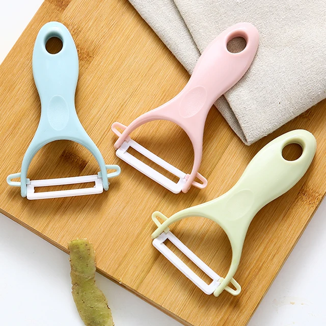 Ceramic Vegetable Fruit Peeler Creative Cutlery Apple Scraping Vegetable Planer Paring Cutter Cooking Tools Knife Potato Peeler 5