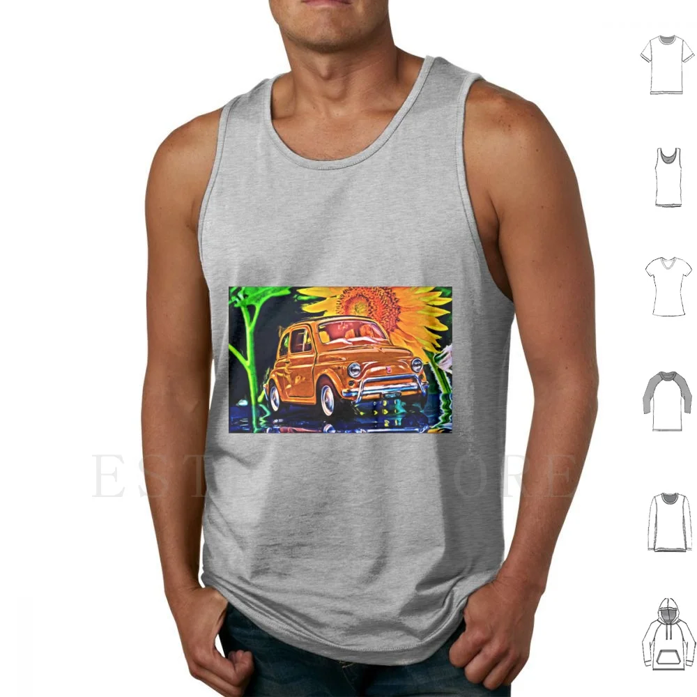 Fiat 500 Bella Italia , Bella Maccina-Fiat 500 Canottiere Canottiera Multipla Abarth 595 Fiat Talento Fiat 127 Fiat Decesimo