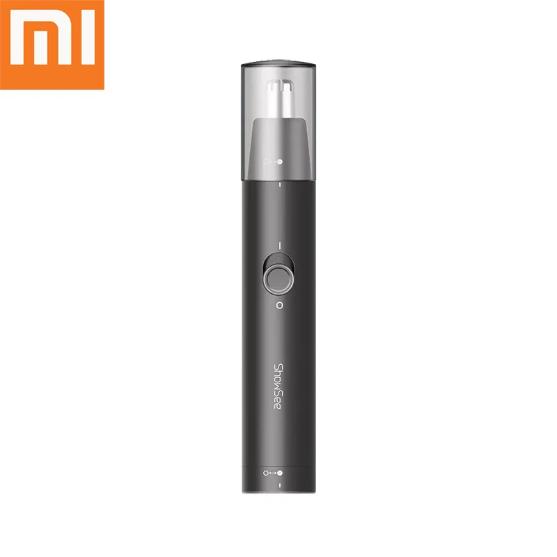 Xiaomi Mijia мини электрический триммер для носа портативная машинка стрижки волос с
